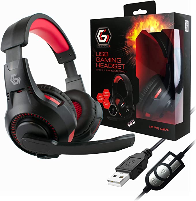 Gembird 5.1 surround usb headset new arrivals